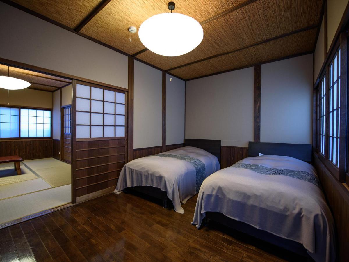 Hotel Yunohira Kamiyanagiya Yufu Esterno foto