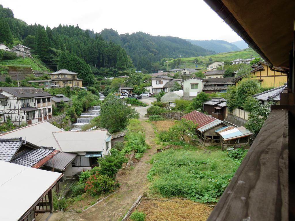 Hotel Yunohira Kamiyanagiya Yufu Esterno foto